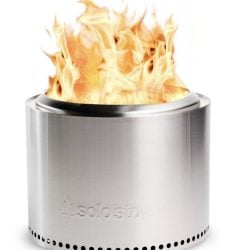 Solo Stove Bonfire 2.0 Outdoor Fire Pit Stainless Steel
